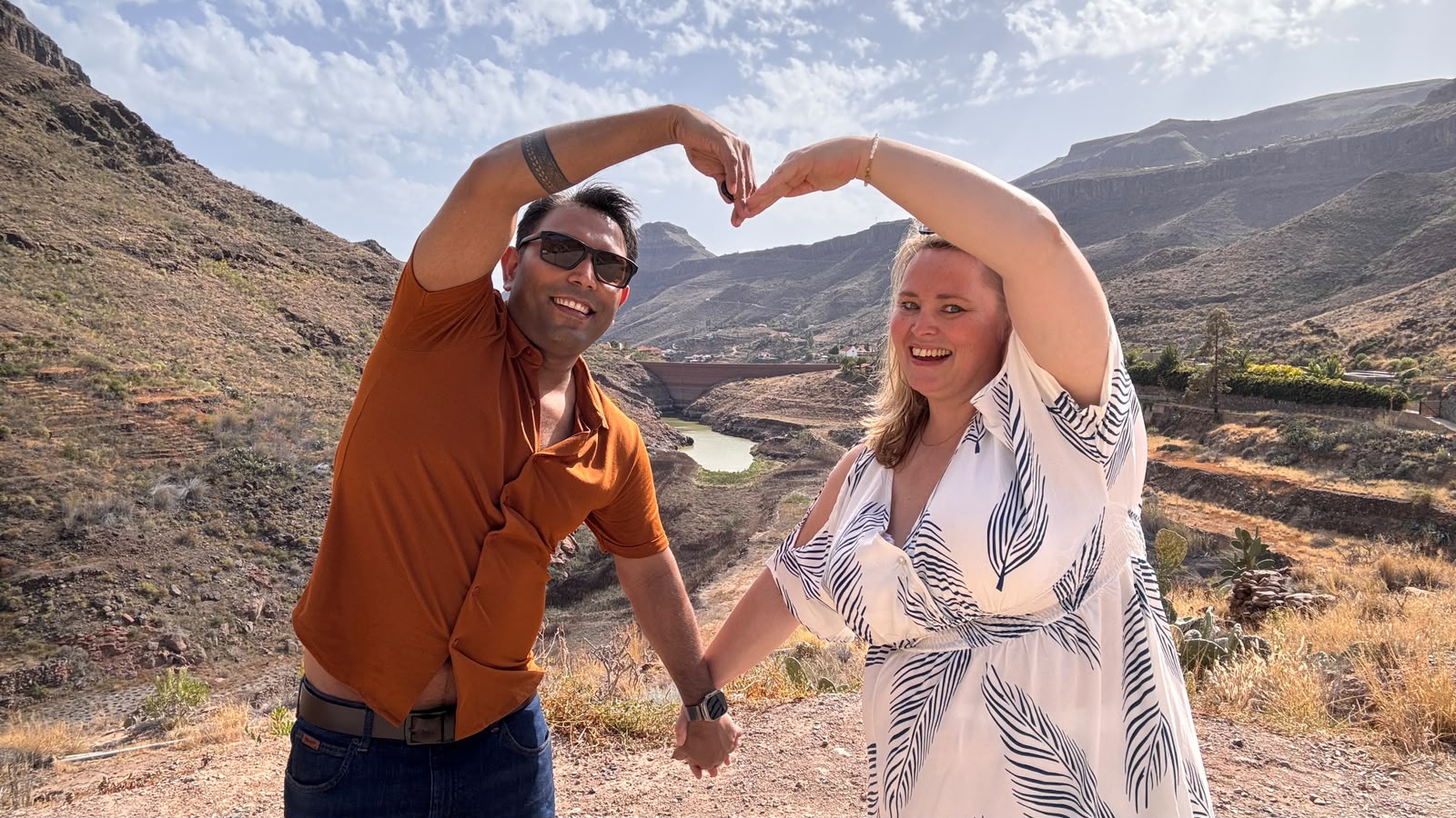 Julia und Ravi
